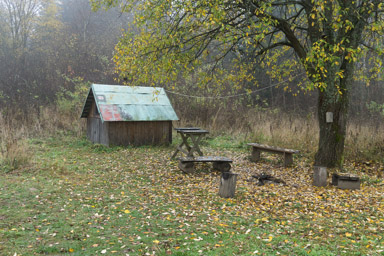 kolejna utulna na Przełęczy Łupkowskiej