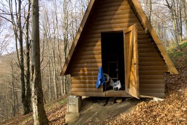 rewelacyjna utulna na Ruskim Sedle