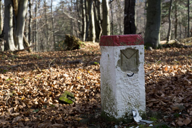 ślady węgierskiej granicy