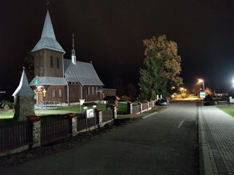 Komańcza - miejsce startu