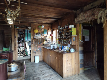 schronisko w Łupkowie