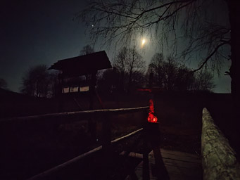 ślady po łemkowskiej cerkwi