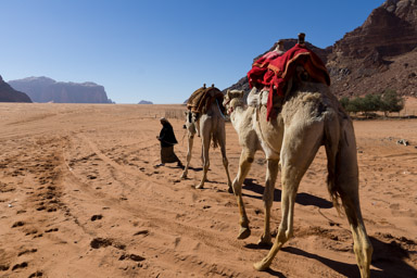 a teraz coś dla Zuzy: pierwszy etap pokonamy na wielbłądach