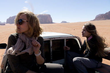 dalej poruszamy się już tylko pick-up'em 4x4