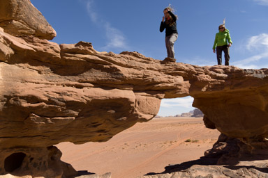 obowiązkowy punkt programu: mosty skalne