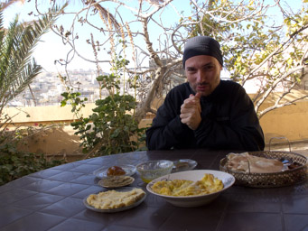 W Petrze temperatura rano jest już bliska zeru