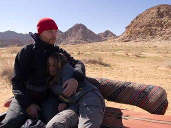 na pustyni można nieźle zmarznąć