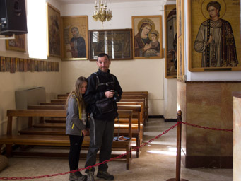 a teraz Madaba słynna z bizantyjskich mozaik