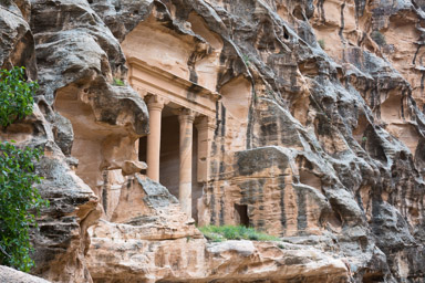 Little Petra i nabatejskie grobowce