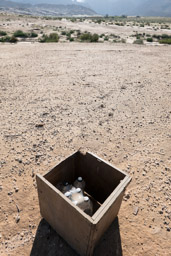 niepodjęty depozyt z wodą