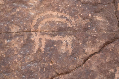 nabatejskie petroglify na przełęczy Al Saif