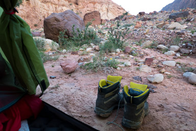 nocleg w Wadi Aheimar