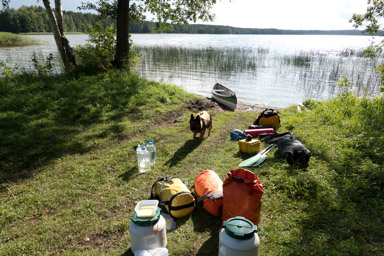 jezioro Utenas - czyli rozpoczynamy w tym samym miejscu co 8 lat temu :)
