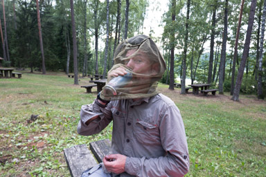 wściekłe komary, meszki, muchy końskie i czort-wie-co-jeszcze