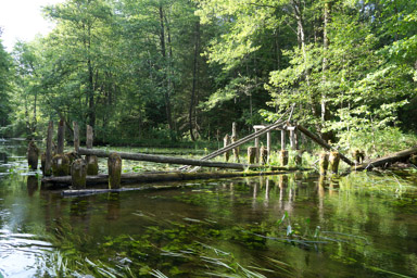 mostek nie wytrzymał próby czasu