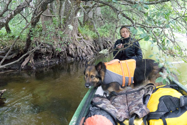 kolejna całodzienna ulewa skłania nas do wcześniejszego zakończenia