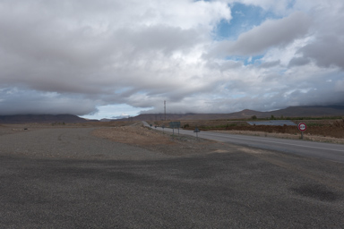 trekking zaczynam przy wiosce Enzala