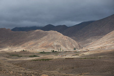 pierwsze, ubogie wioski