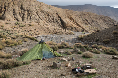 i nocleg na dnie doliny