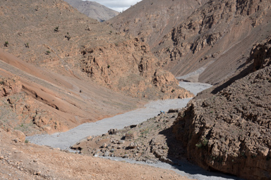cały dzień marszu dnem uadi