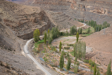 kolejny etap - doliną Assif Melloul