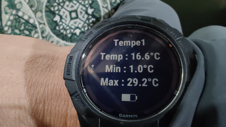 dzienna amplituda temperatur