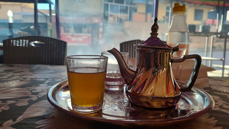 i wreszcie można się wyspać i najeść jak człowiek