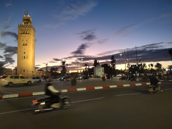 Marakesz i jego życie nocne