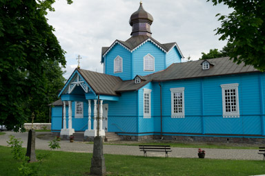 cerkiew we wsi Narew