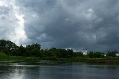na horyzoncie Piątnica i nadchodzące załamanie pogody