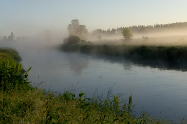 ujście Pisy pod Nowogrodem