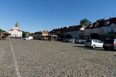 a to Pułtusk - całkiem miła mieścina