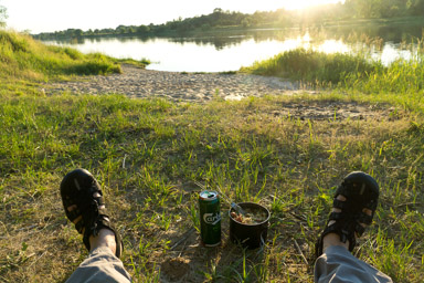 w nagrodę piwo do kolacji