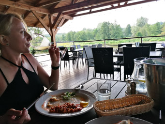 kolacja urodzinowa w Nowym Mieście Nad Pilicą