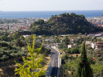 miasto Kalamata - skąd rozpoczynam wędrówkę dookoła Tajgetu