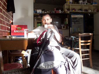 kafejka w wiosce  Neodusa