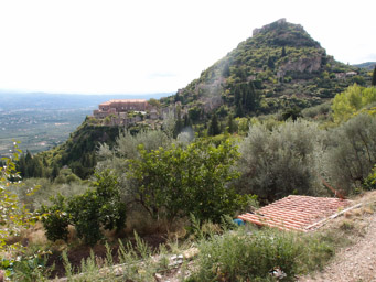 Mistra - pozostałości wielkiego, bizantyjskiego miasta górującego nad Lakonią