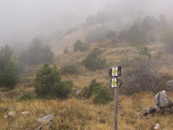 fragment transeuropejskiego szlaku  E4