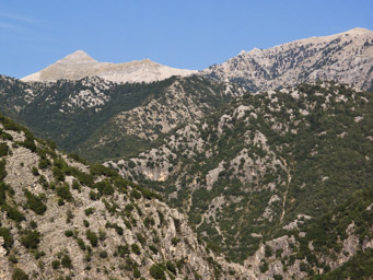 szczyt Profitis Ilias (2400mnpm)