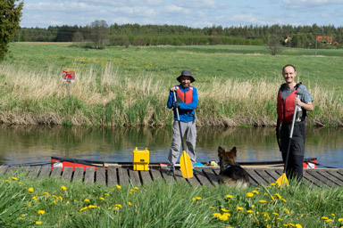 Lipusz - schodzimy na wodę